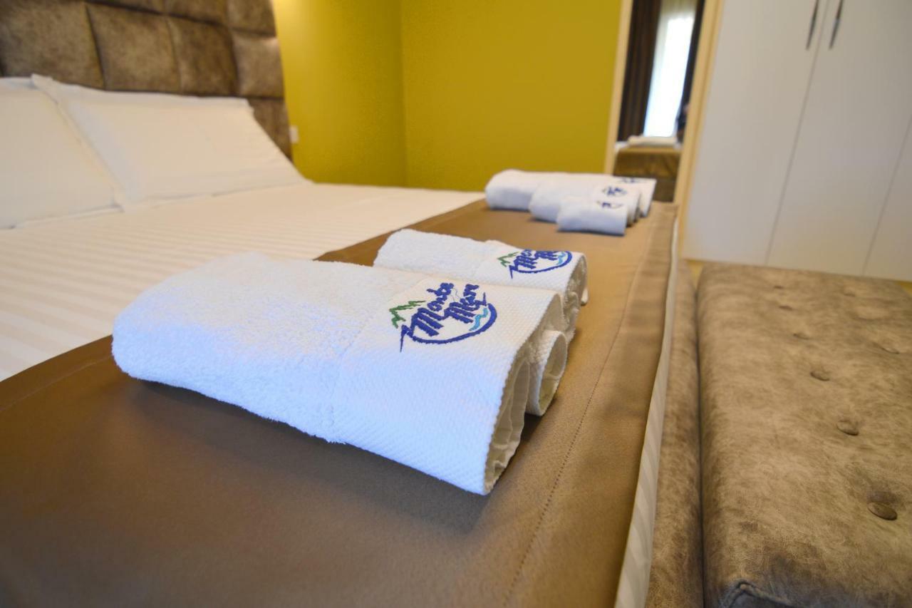 Monte Mare Hotel Wlora Zewnętrze zdjęcie