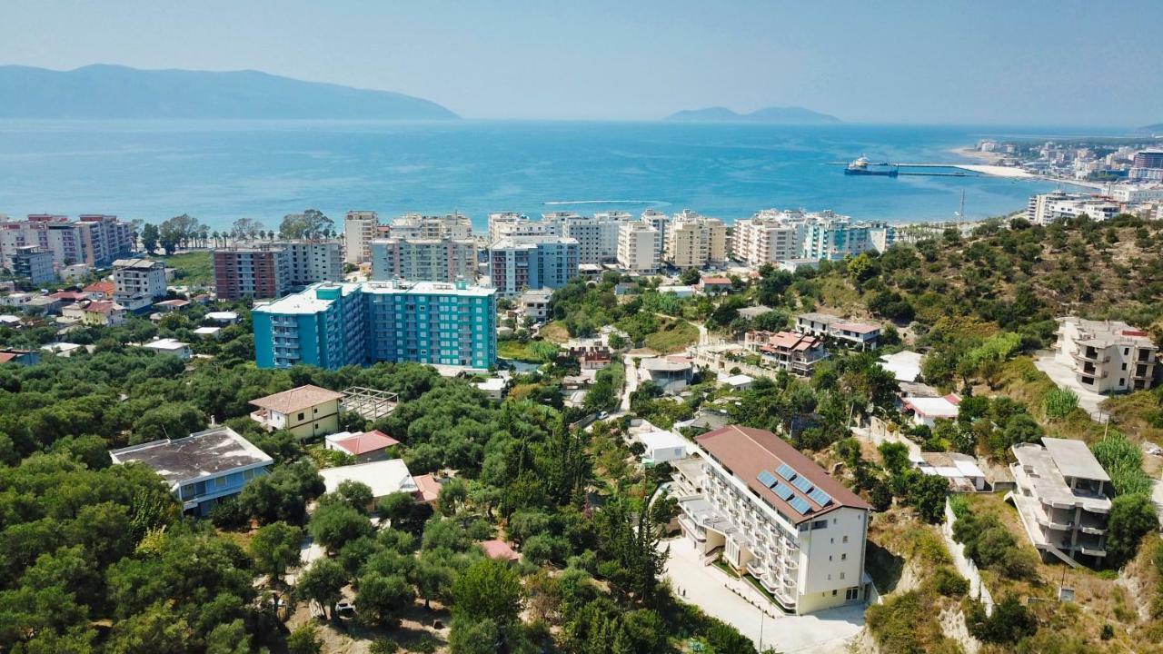 Monte Mare Hotel Wlora Zewnętrze zdjęcie